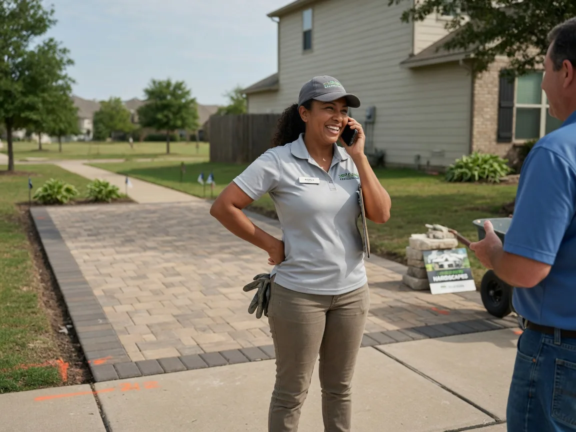 Hardscape Design Krum, TX FAQs