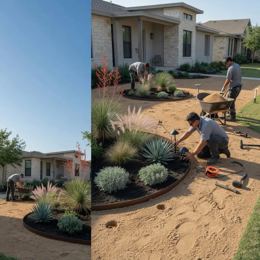 Hardscape Design in Krum, TX near me